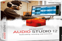 Magix Sound Forge Audio Studio 12 Crack